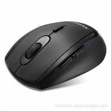 2.4GHz Wireless Optical Mouse with 10m Working Distance, Color and Computer Accessories